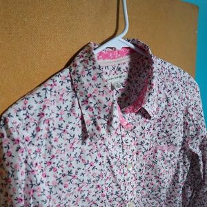 Multicolored Floral Shirt